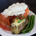 Lobster Tail and Potato