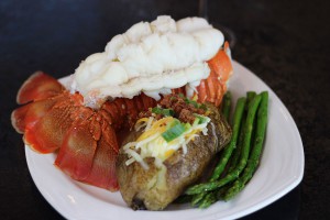 Lobster Tail and Potato