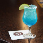 Blue Mixed Drink